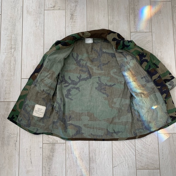 Classic camouflage jacket - one size - Picture 2 of 3